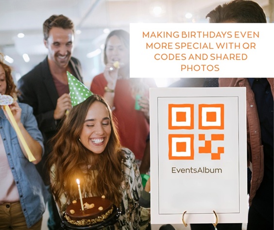 Birthday celebrations and QR Code