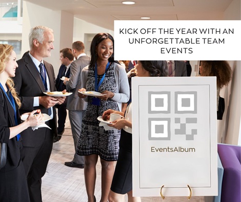 Corporate event QR Code