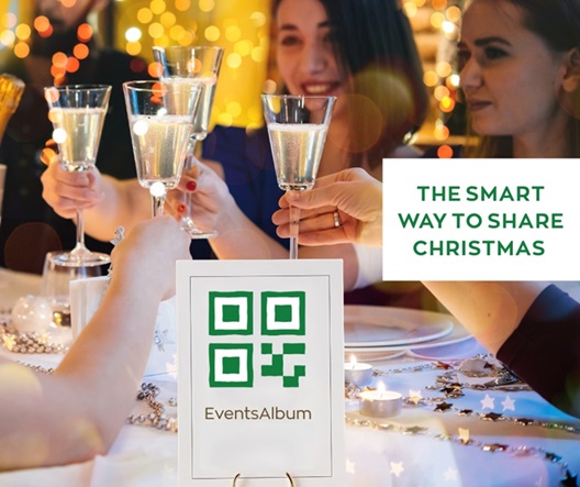 Drinking Champagne QR code