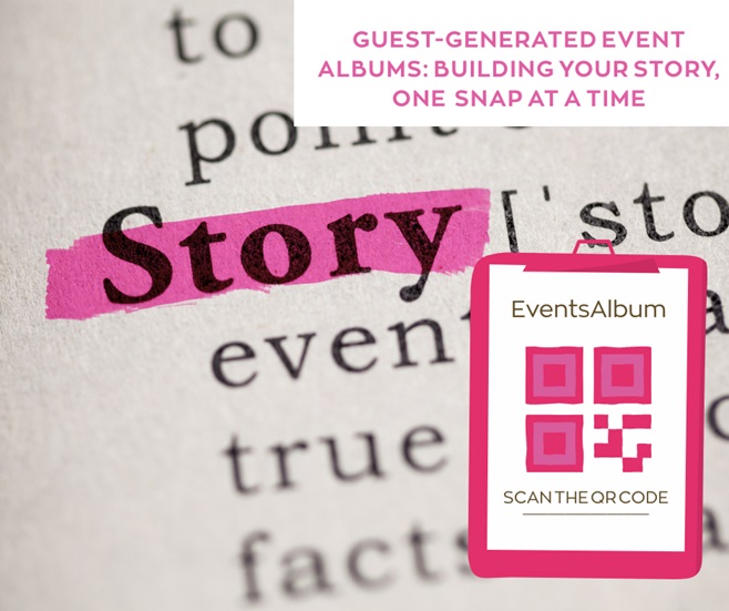 Story highlighed and QR Code