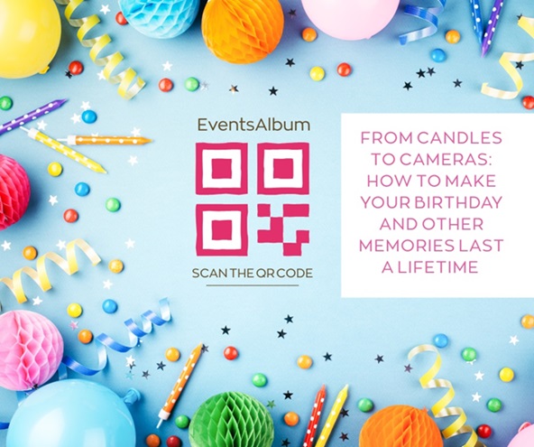 QR Code and birthday celebrations