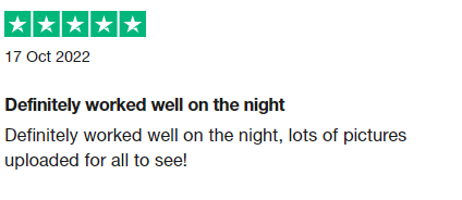 5 star review