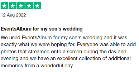 5 star review